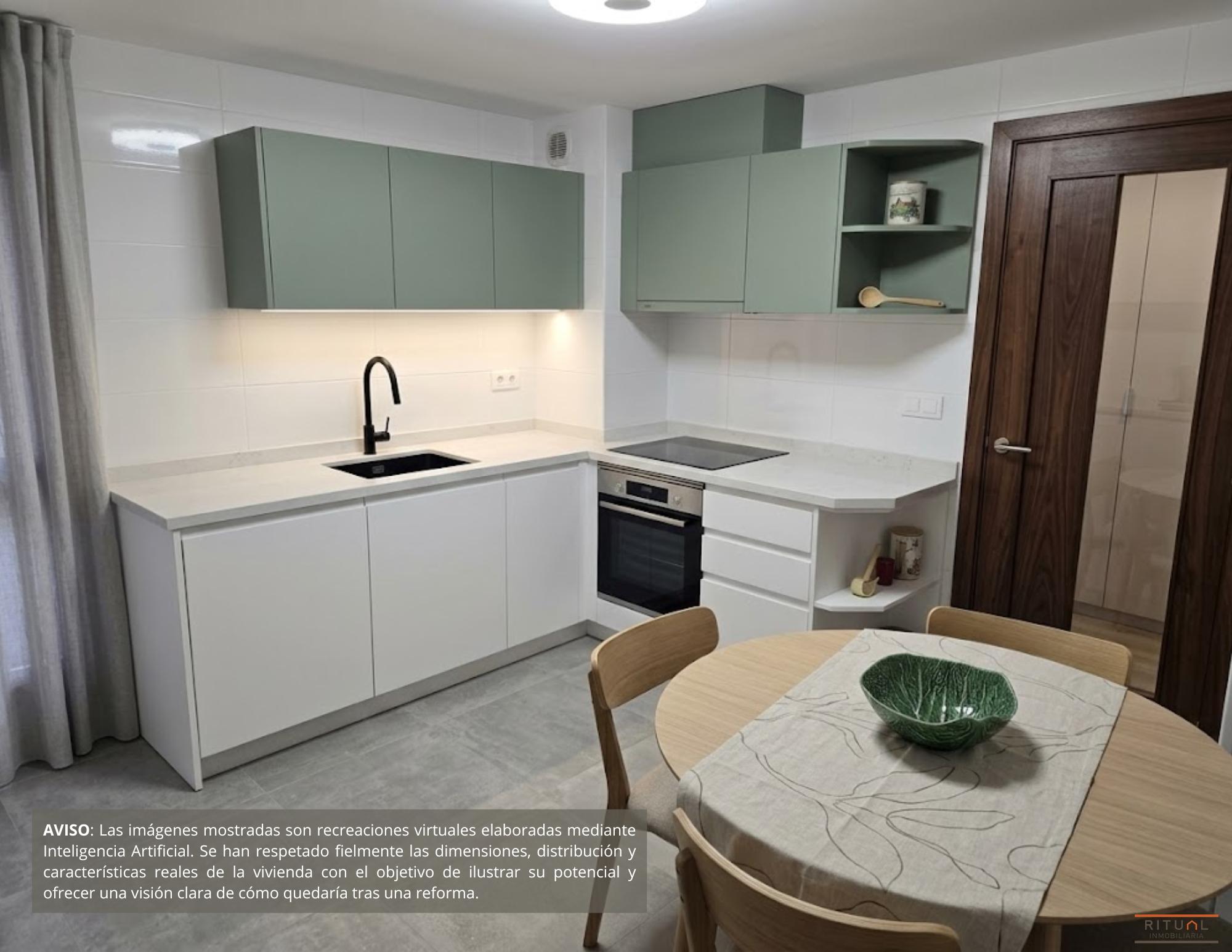 1 VIVIENDA DE TRES DORMITORIOS A LA VENTA