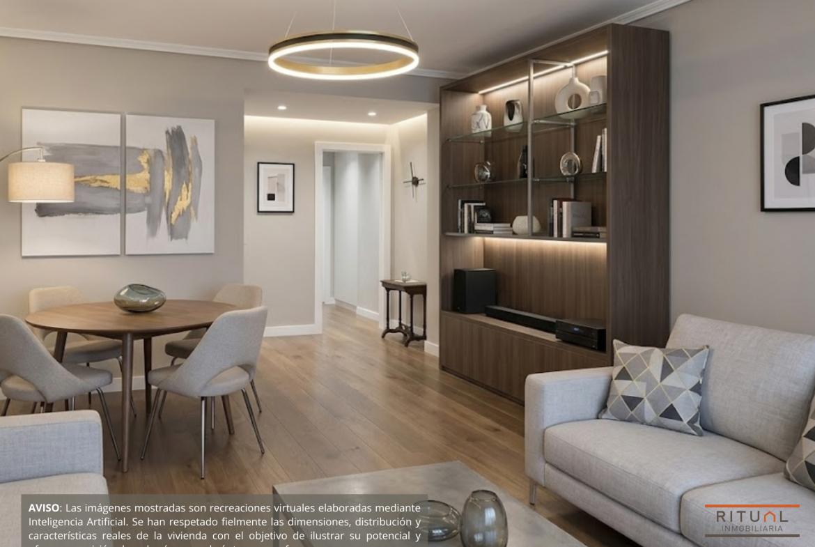 VIVIENDA DE TRES DORMITORIOS A LA VENTA