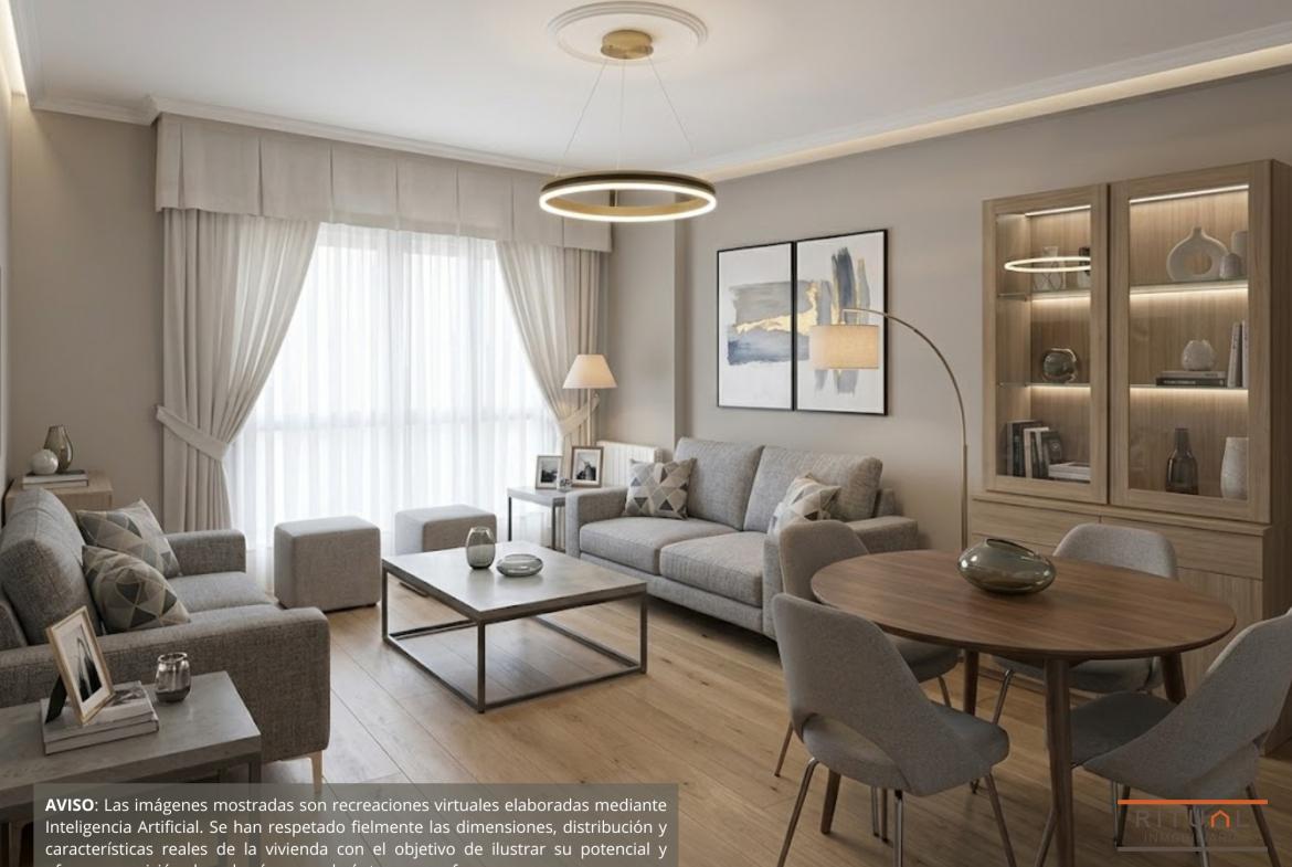 VIVIENDA DE TRES DORMITORIOS A LA VENTA