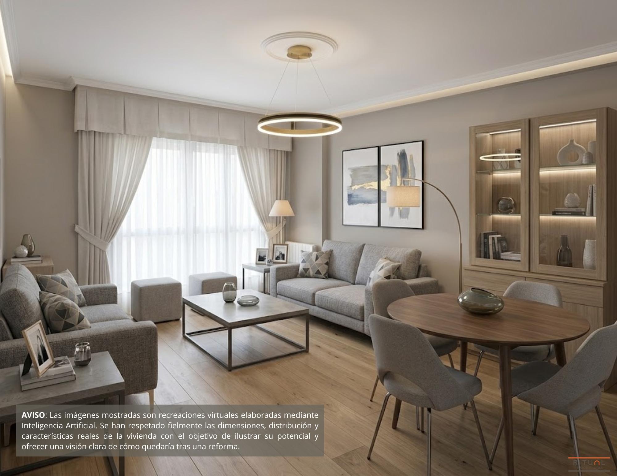 VIVIENDA DE TRES DORMITORIOS A LA VENTA