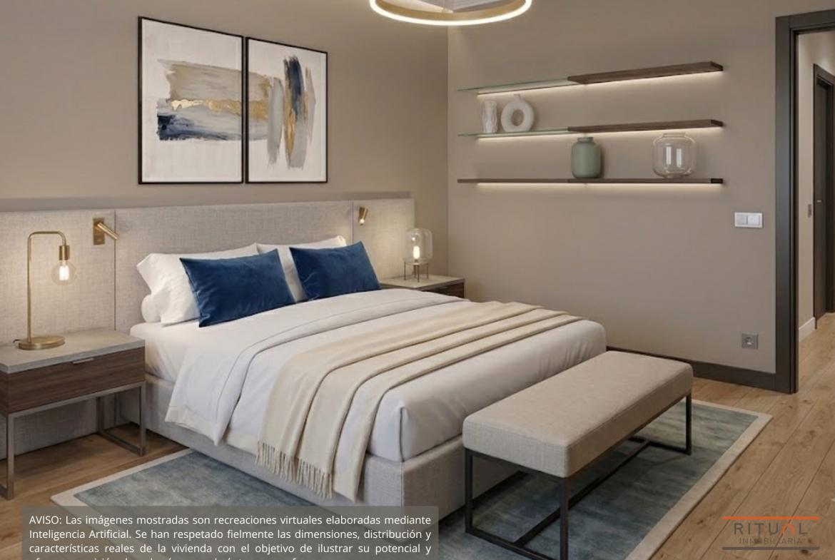 VIVIENDA DE TRES DORMITORIOS A LA VENTA