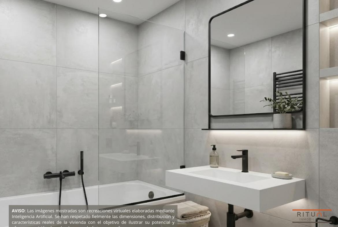 VIVIENDA DE TRES DORMITORIOS A LA VENTA