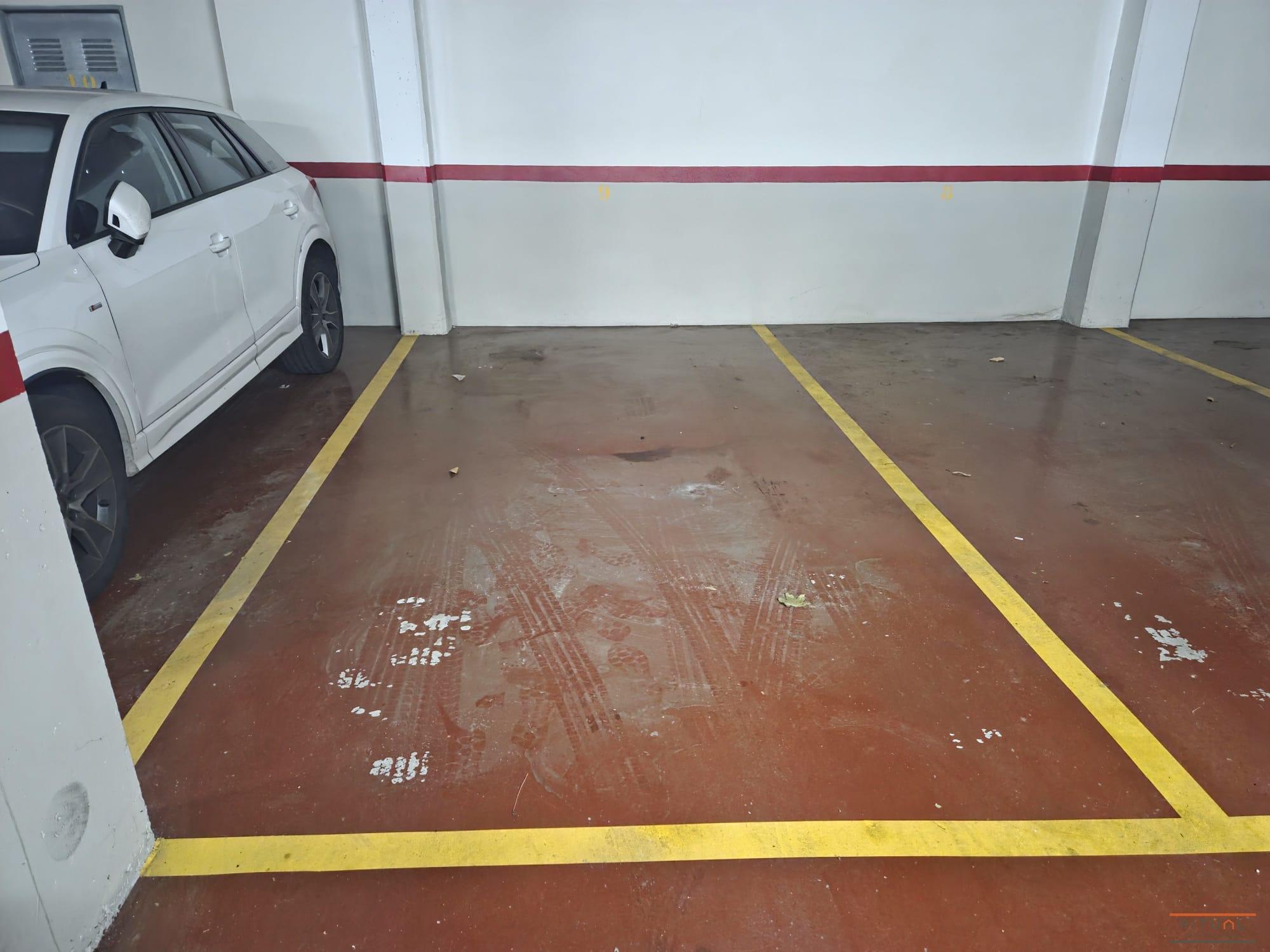 PLAZA DE GARAJE A LA VENTA
